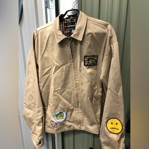 Limited edition Forever 21 X Airwalk patch jacket